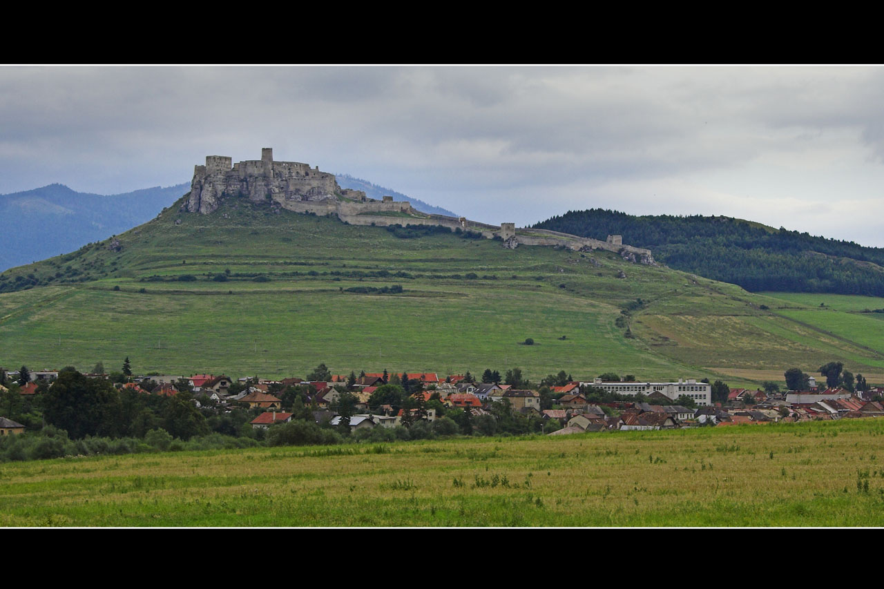 spis slovakia castle free photo